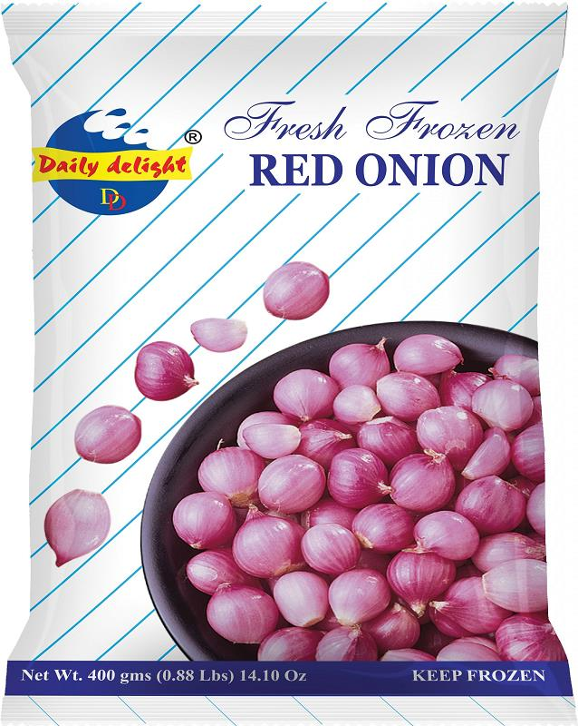 DAILY DELIGHT RED ONION 400G