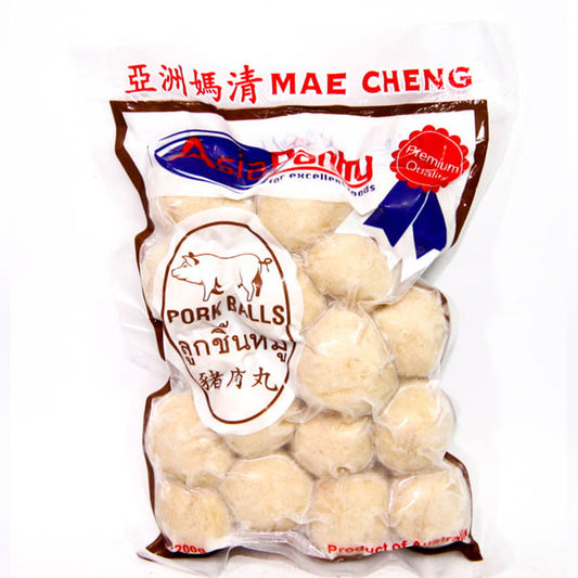 MAE CHENG PORK BALLS 200G