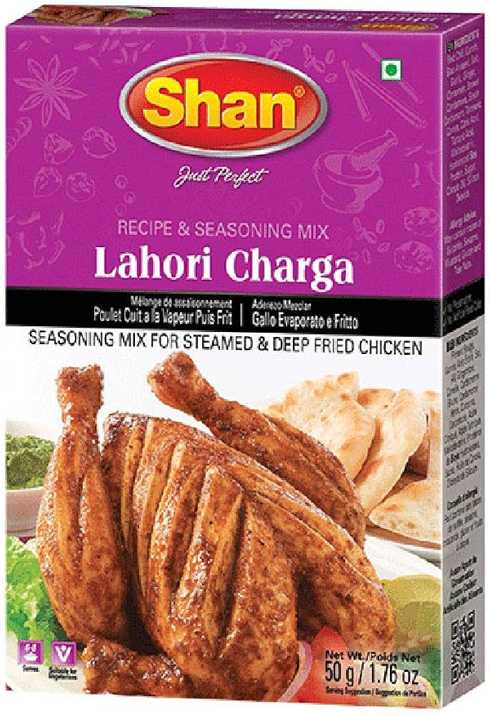 SHAN LAHORI CHARGA 50G