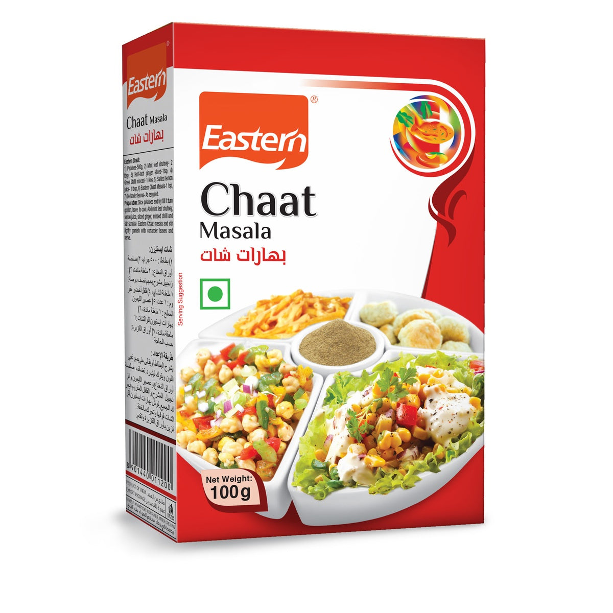 ETN CHAT MASALA 100G