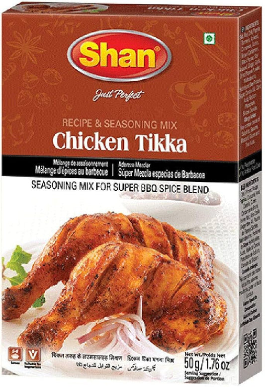 SHAN CHIKKEN TIKKA MIX 50G