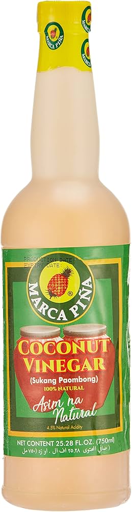 MARCA PINA COCONUT VINEGAR 750ML