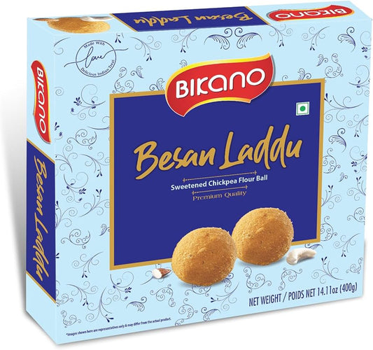 BIKANO BESAN LADOO 400G