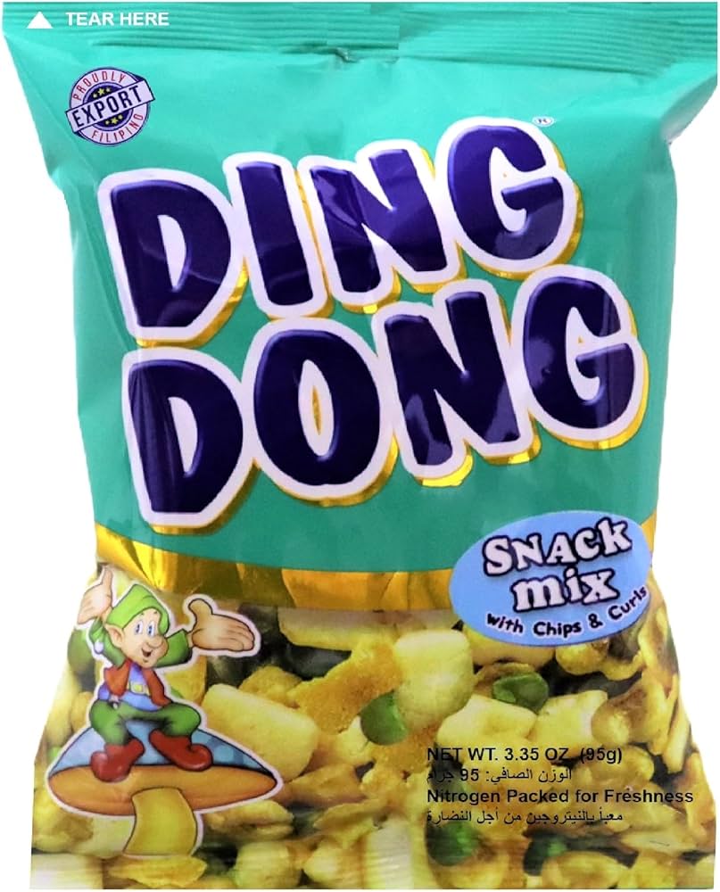 DING DONG SNACK MIX