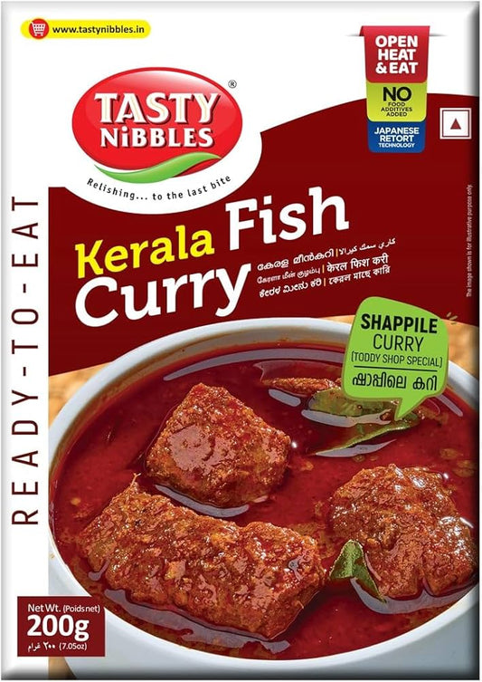 TASTY NIBBLES FISH SHAPPU CURRY 200G