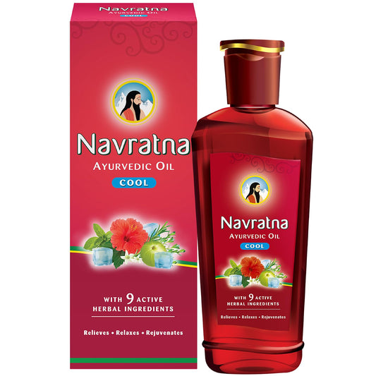 NAVRATNA OIL 180ML