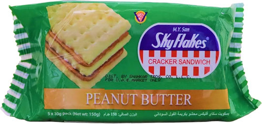 MY SAN SKYFLAKES PEANUT BUTTER 150G