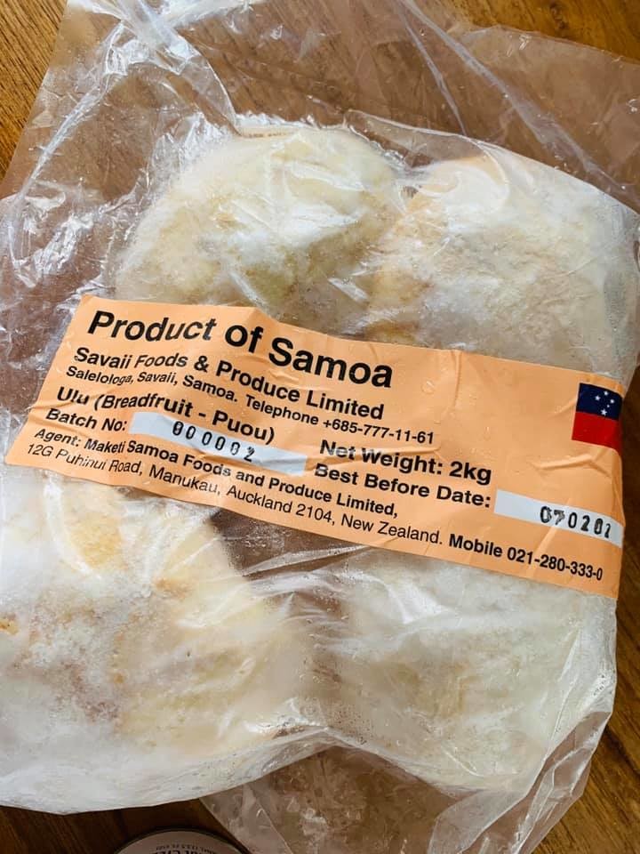 SAMOA BREADFRUIT 2KG
