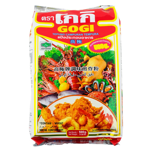 GOGI TEMPURA FLOUR 500G