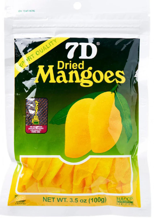 7D DRIED MANGO 100G