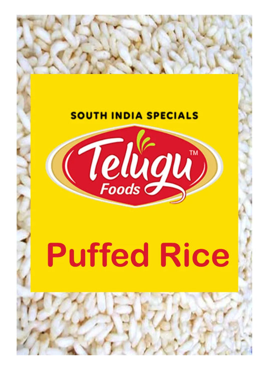 TELUGU FOODS PUFFED RICE 500G