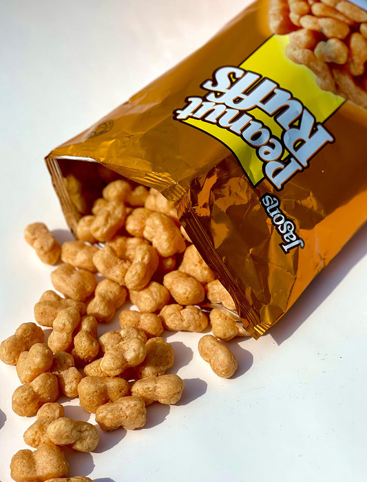 JASONS PEANUT RUFFS 50G