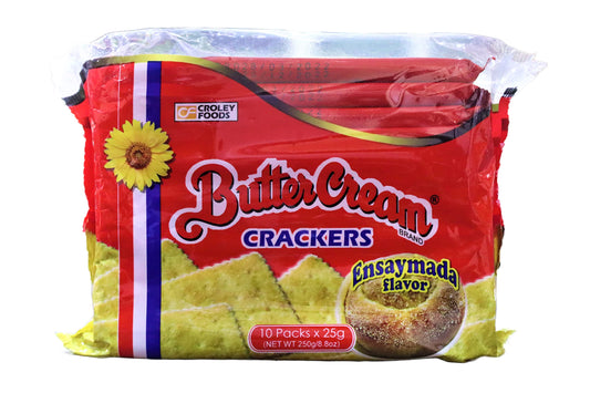 BUTTERCREAM CRACKERS ENSAYMADA 250G