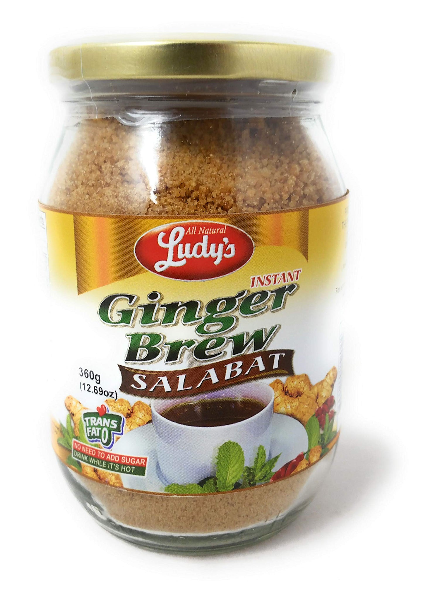 LUDYS GINGER TEA SALABAT 360G