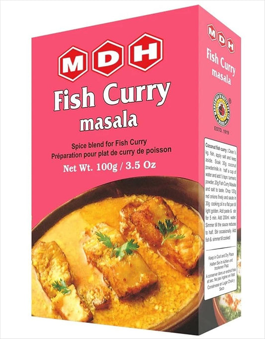 MDH FISH CURRY MASALA 100G