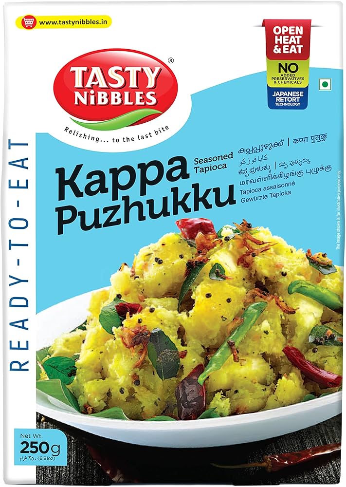 TASTY NIBBLES KAPPA PUZHUKKU 250G