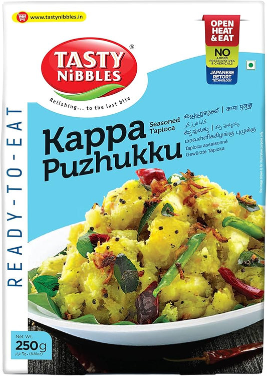 TASTY NIBBLES KAPPA PUZHUKKU 250G