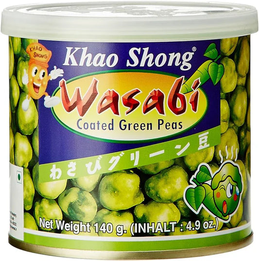 K/SHONG WASABI GREEN PEAS 140G