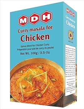 MDH CHICKEN CURRY MASALA 100G