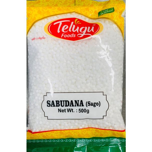 TELUGU FOODS SAGO SEED 500G