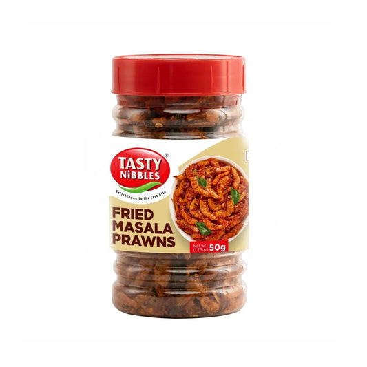 TASTY NIBBLES FRIED MASALA PRAWNS