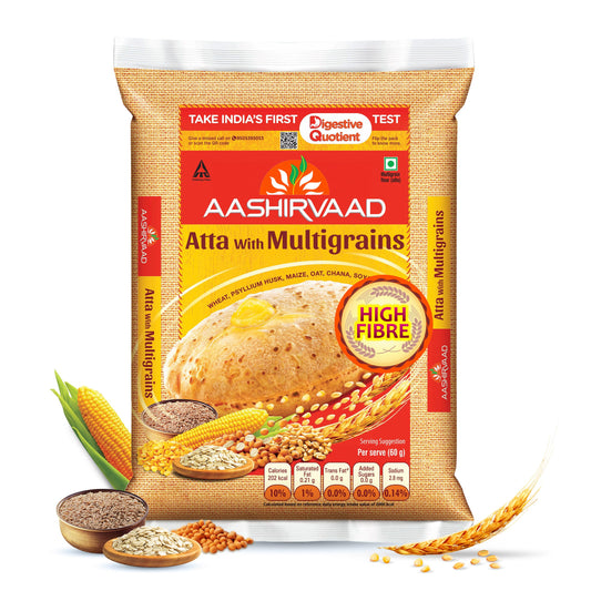 ASHIRWAD ATTA M/GRAIN 10KG