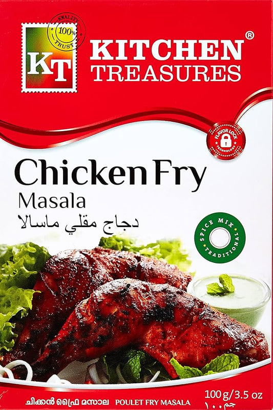 KITCHEN TREASURES CHICKEN FRY MASALA 100G