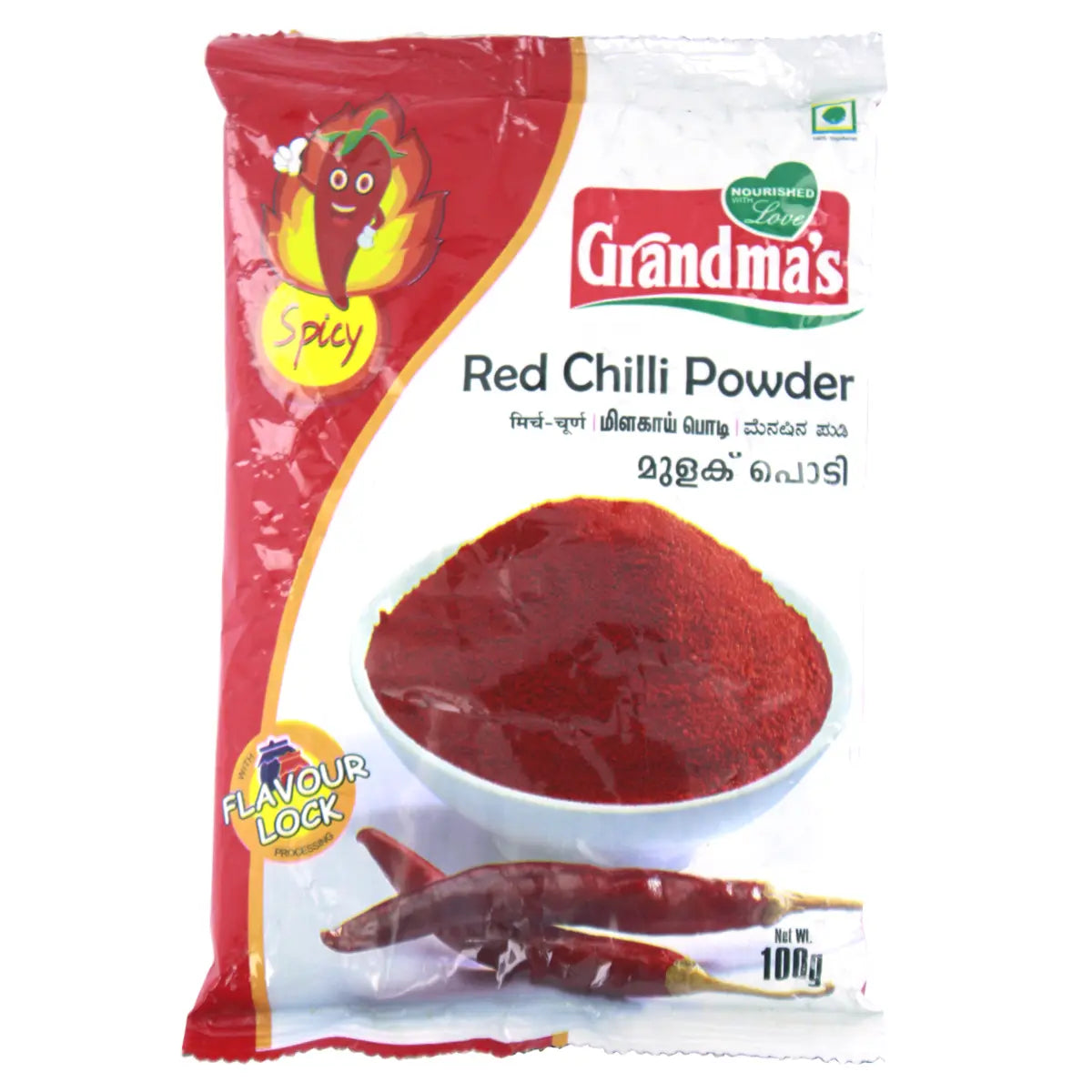 GRANDMA'S RED CHILLI POWDER 400G