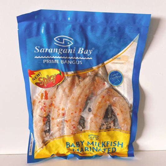 SARANGANI BABY MILKFISH SPLIT MARINATED SPICY 364G