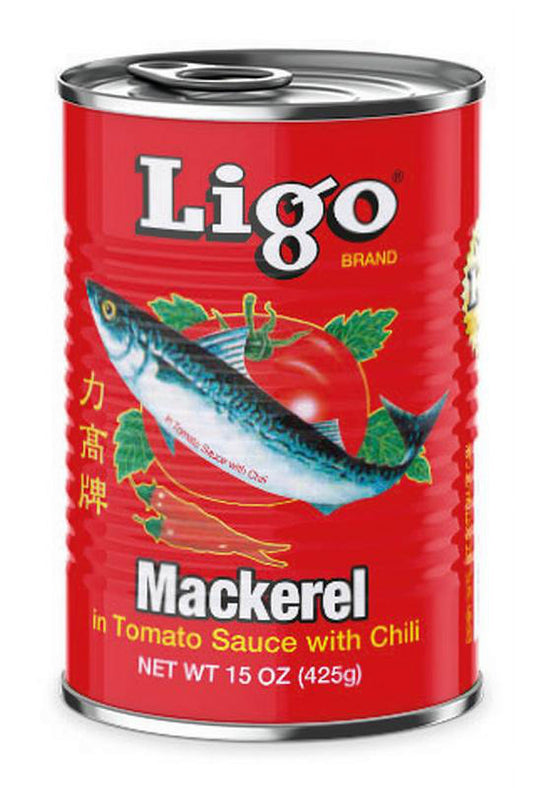 LIGO MACKEREL CHILLI SAUCE 425G