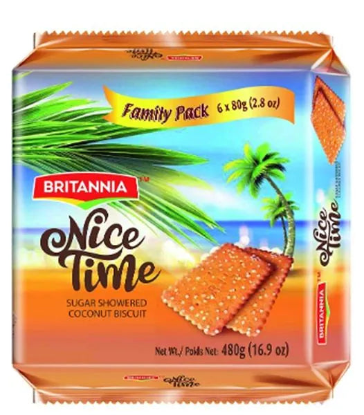 BRITANNIA NICE TIME 480G