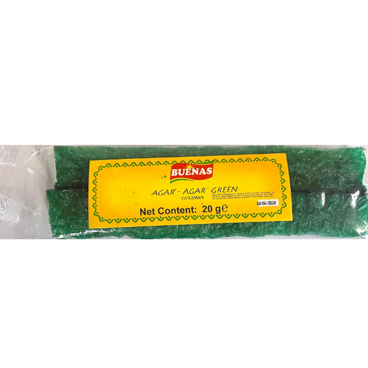GULAMAN AGAR AGAR GREEN 20G