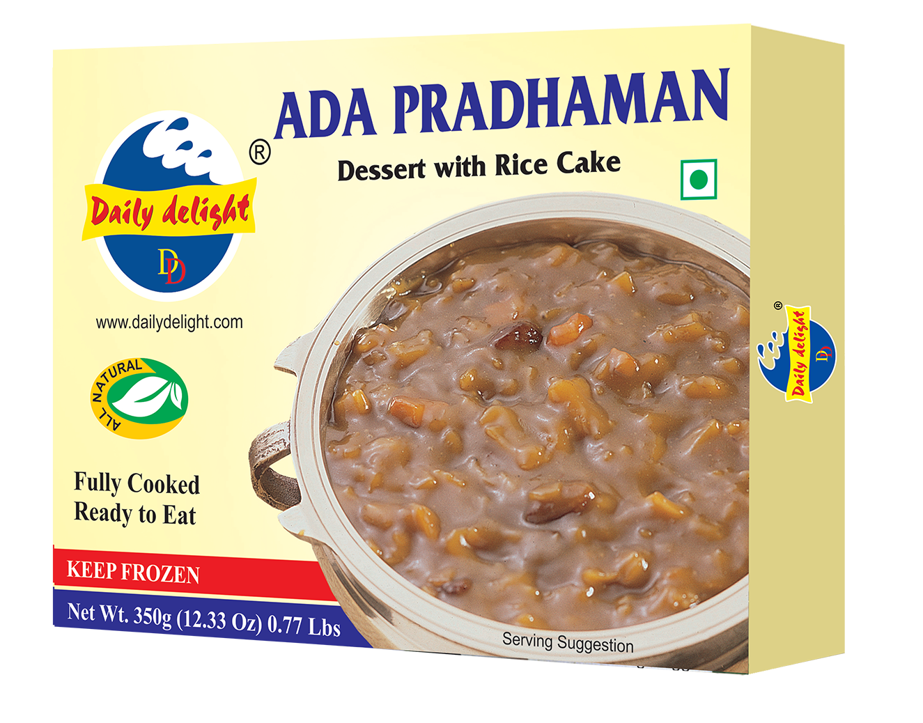 DAILY DELIGHT ADA PRADAMAN 350G