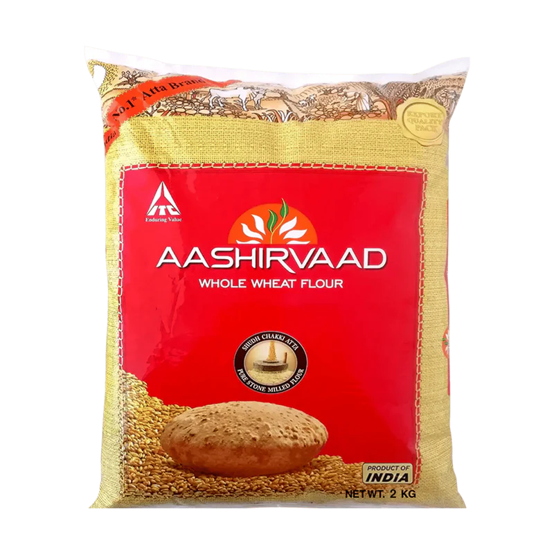 ASHIRWAD ATTA SELECT 2KG