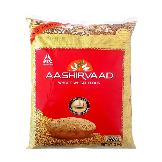 ASHIRWAD ATTA SELECT 2KG