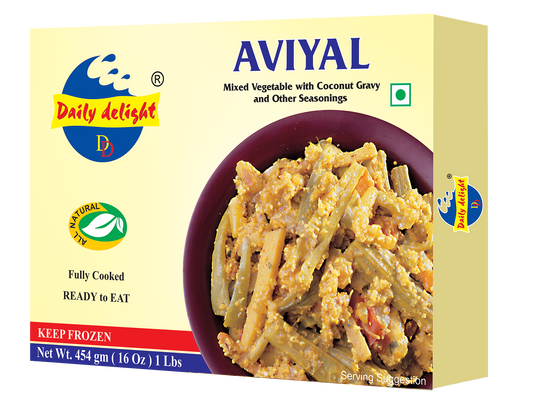 DAILY DELIGHT AVIYAL