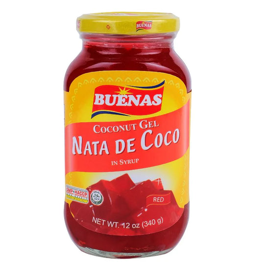 BUENAS COCONUT GEL RED 340G