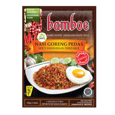 BAMBOE NASI GORENG PEDAS 40G