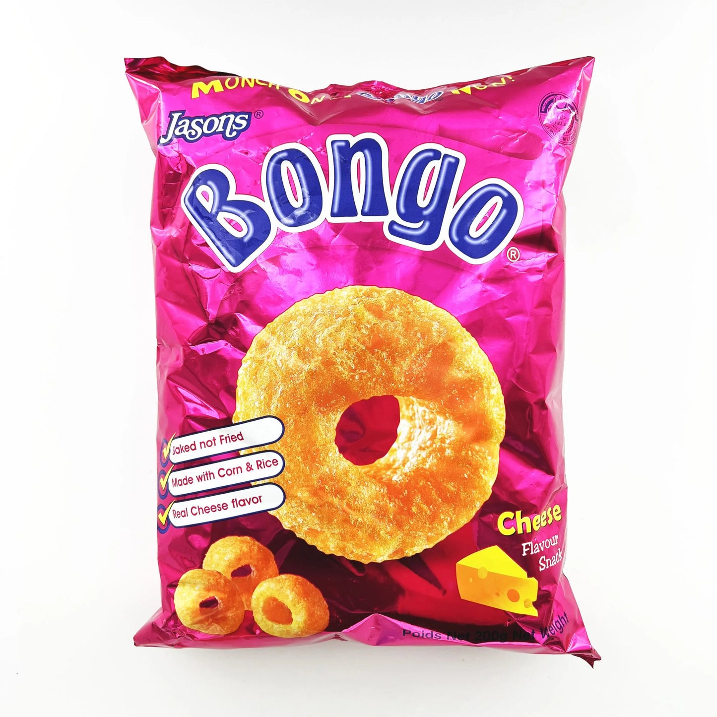 JASONS BONGO CHEESE 200G