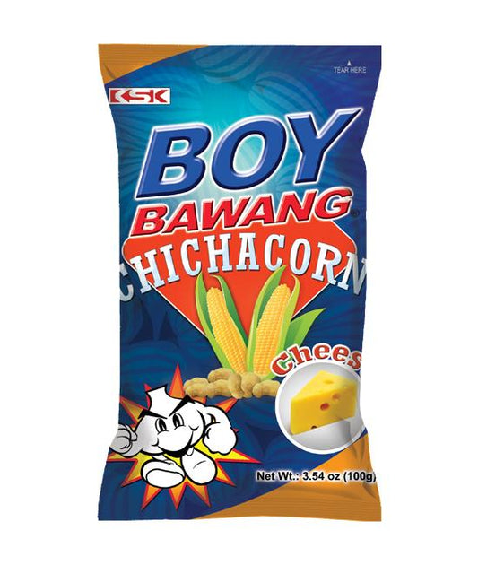 BOY BAWANG CHICHACORN CHEESE 100G