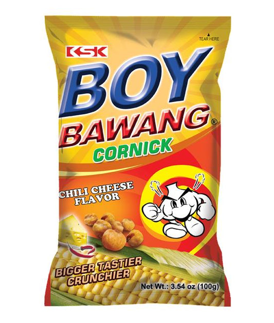 BOY BAWANG CORNIKS CHILLI CHEESE 100G