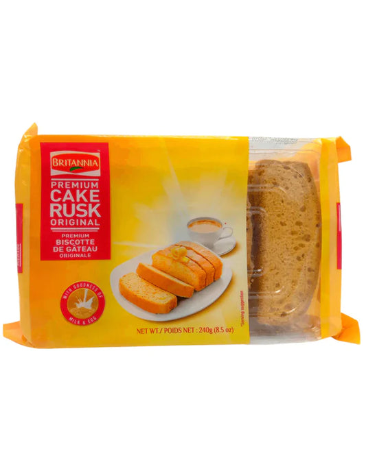 BRITANNIA CAKE RUSK 240G