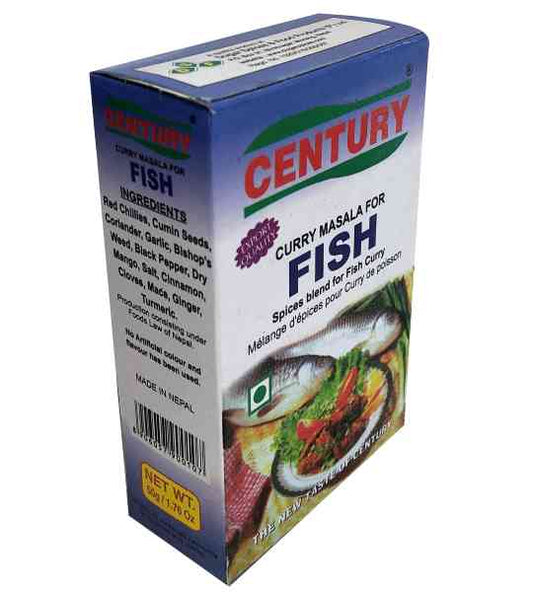 CENTURY FISH MASALA 50G