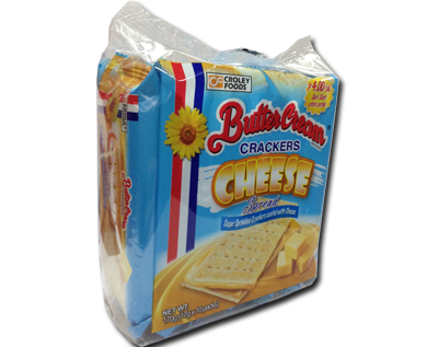 BUTTERCREAM CRACKERS CHEESE SPREAD 170G