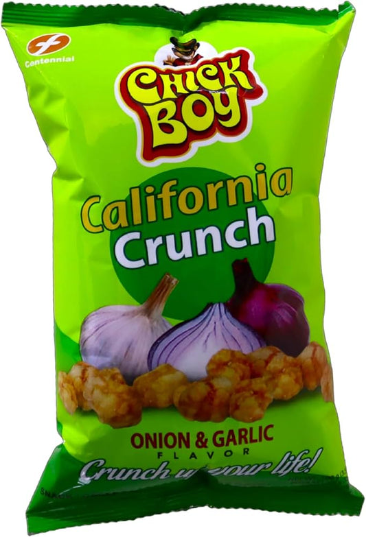 CHICK BOY ONION & GARLIC 100G