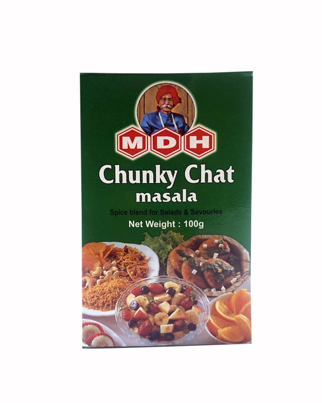 MDH CHUNKY CHAT MASALA 100G