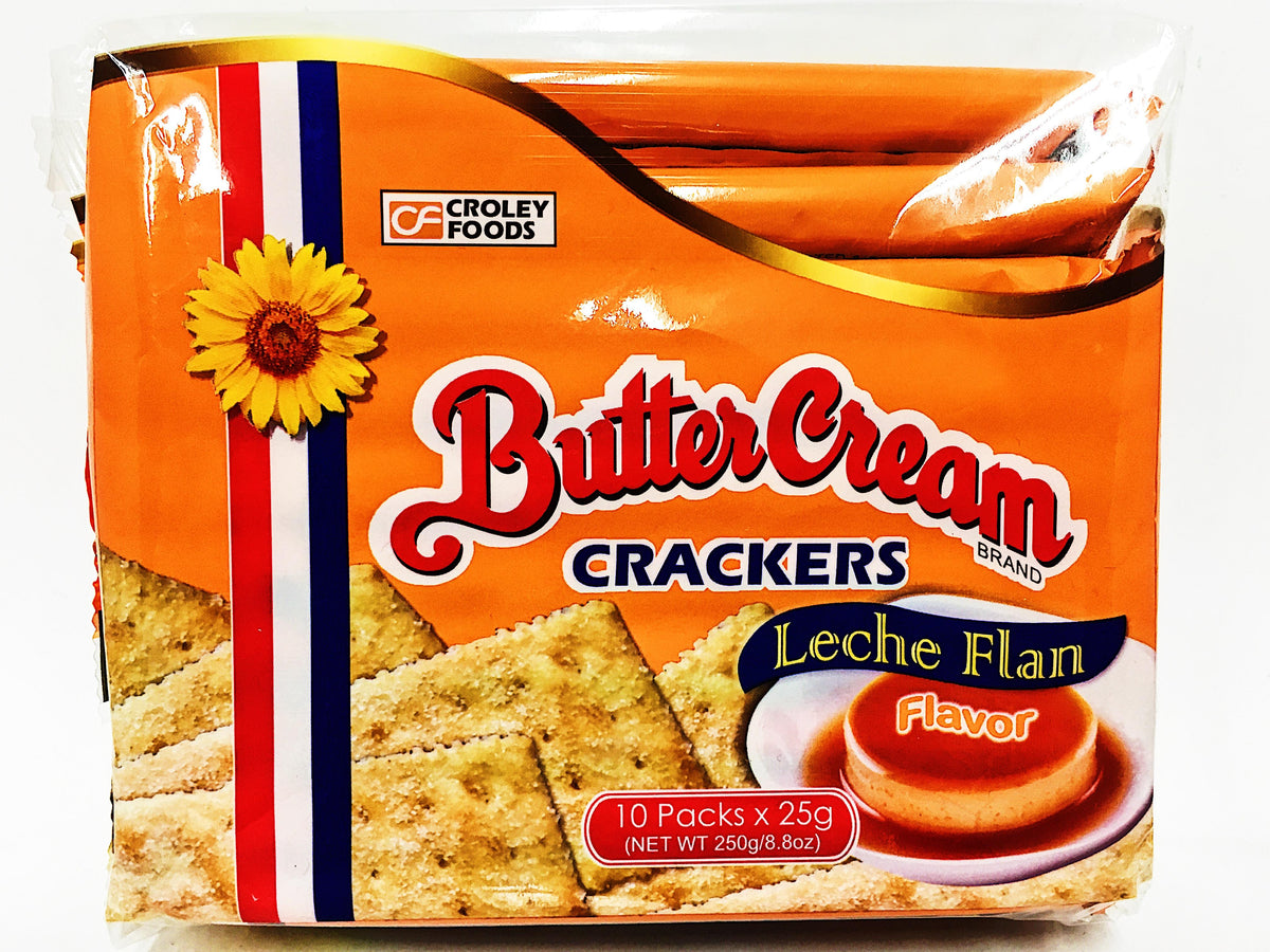 BUTTERCREAM CRACKERS LECHE 250G