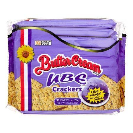 BUTTERCREAM CRACKERS UBE 250G