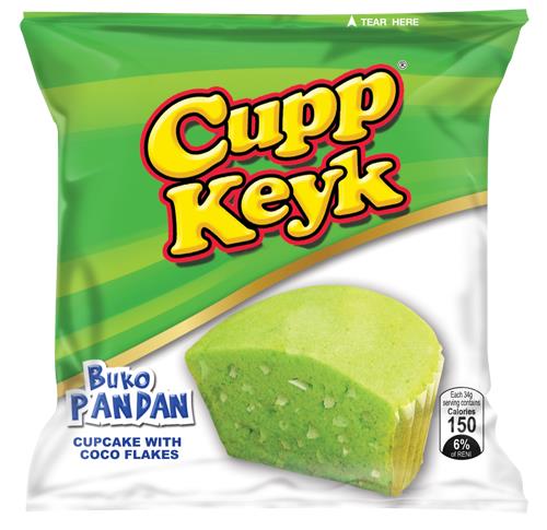 CUPP KEYK BUKK PANDAN 350G