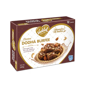 VADILAL BURFEE DODHA 340G